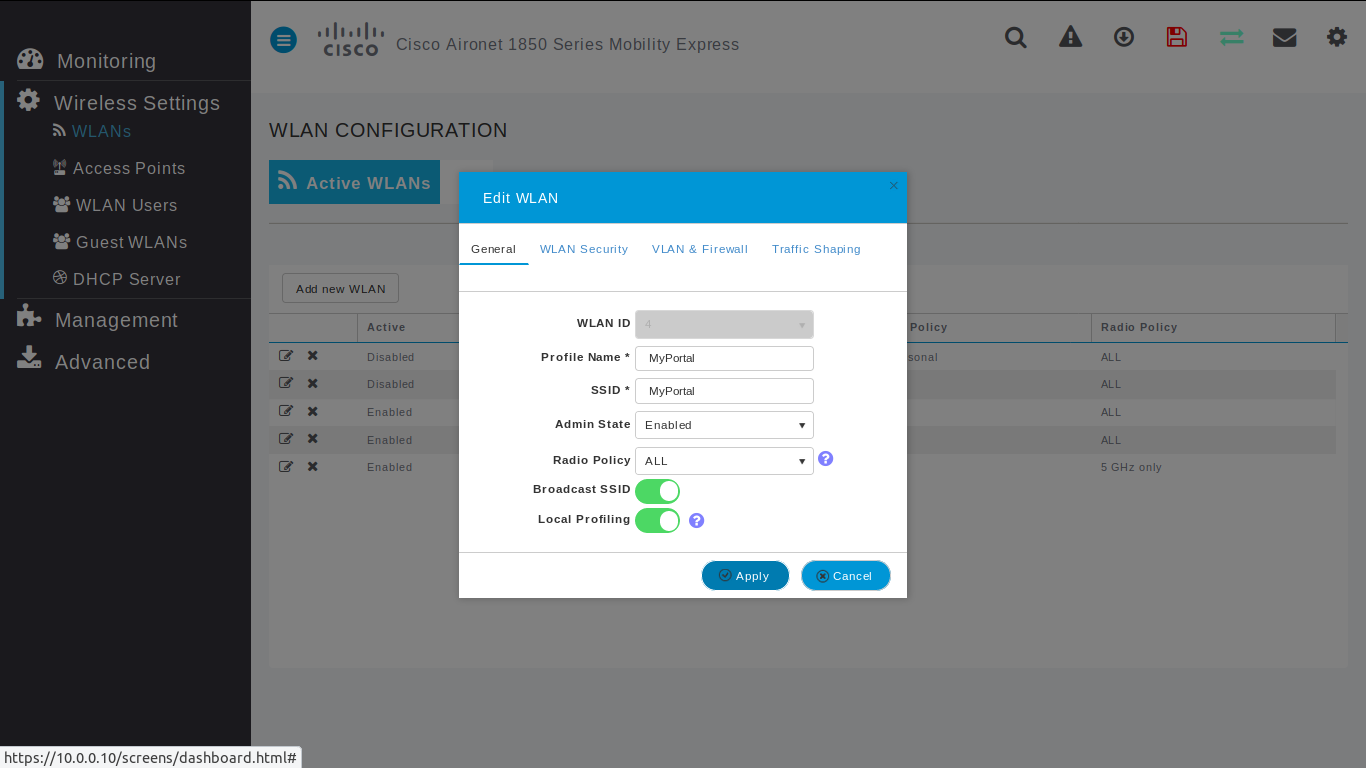 Wlan Edition - General